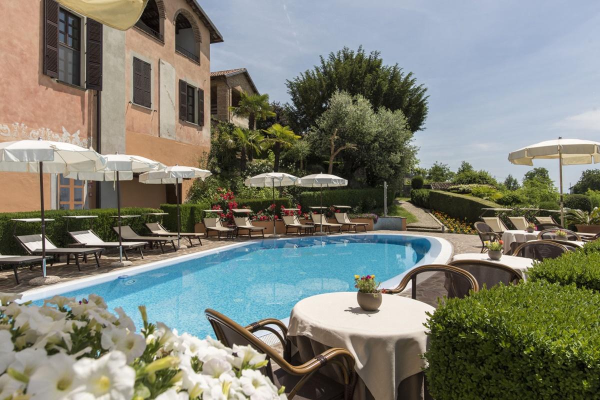 Sunstar Hotel Piemont Castello Di Villa Isola d'Asti 외부 사진